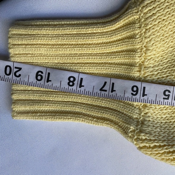 Marc New York Yellow Knit Women's Sweater - Picture 9 of 10
